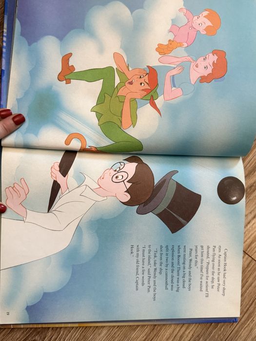 Tania książka Peter Pan Książka w jezyku angielskim