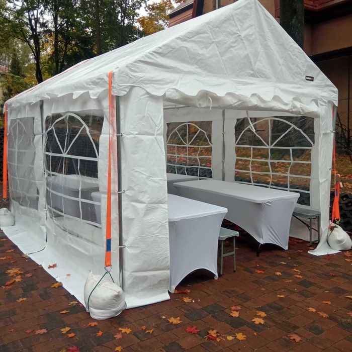 Namiot imprezowy wynajem.