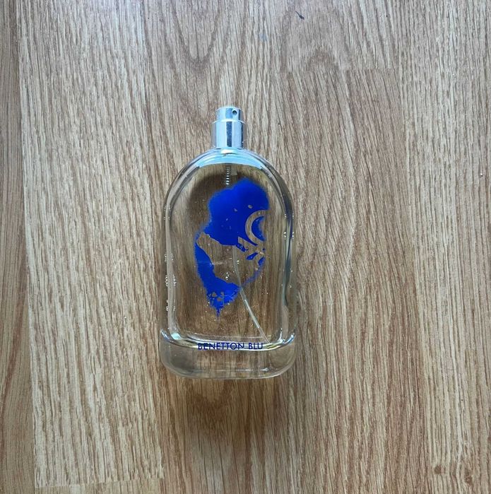 Perfume benetton blu