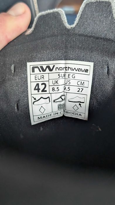 buty rowerowe SPD Northwave Razer 2 BOA MTB Black Forest Green