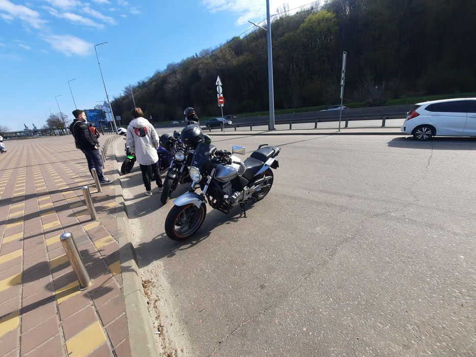 Honda CBF 500A, 2006 року.