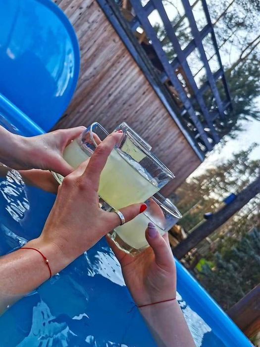 Apartameny w lesie na Kaszubach do 12 osób- balia, jacuzzi