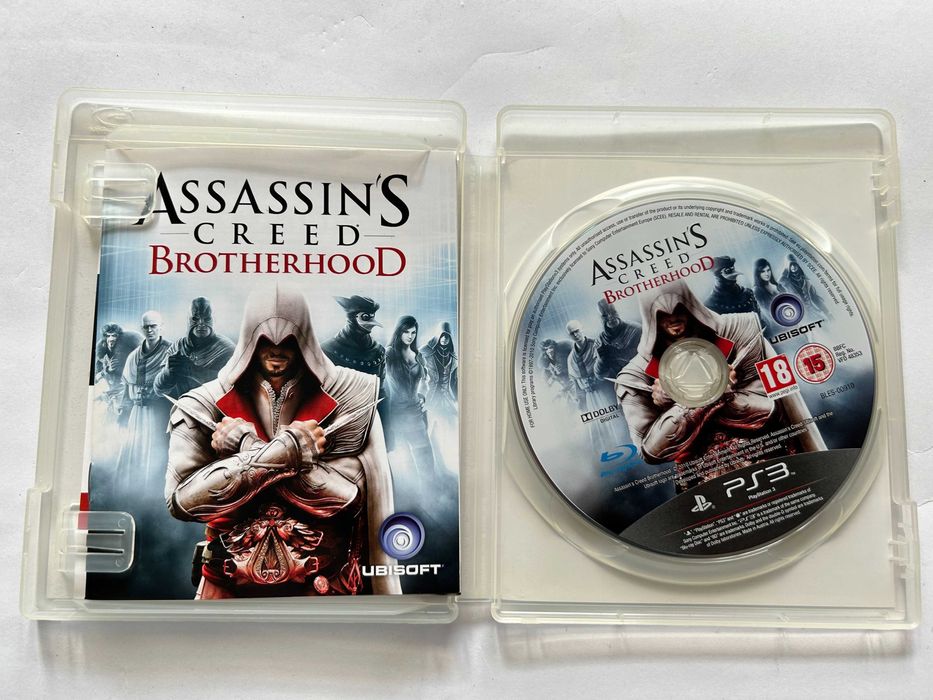 Assassins Creed Brotherhood PS3