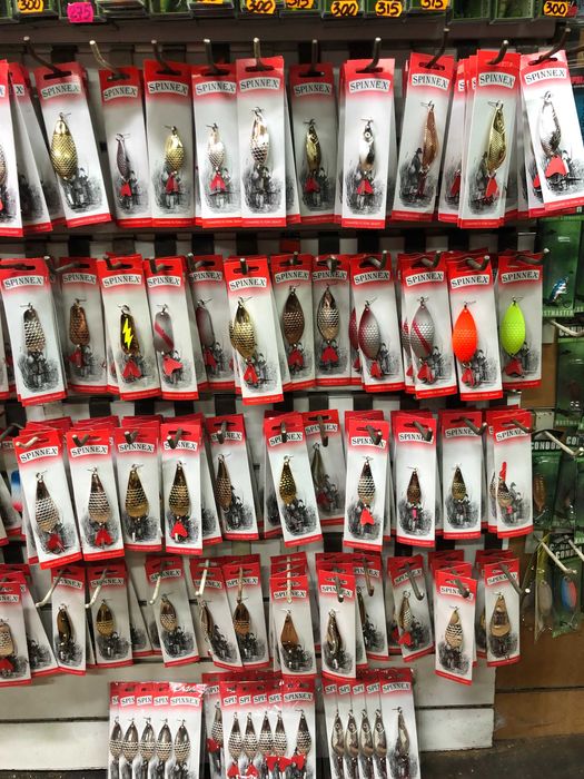 Блесна Mepps,Lucky John,Blue Fox,DAM,Spinnex