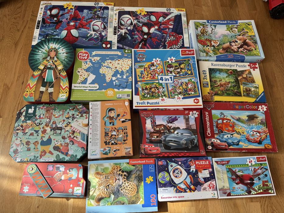 Настільна гра Haba, smart games, janod, djeco сад як нова