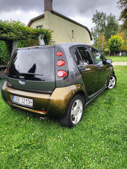 Smart ForFour 1.3 Benzyna+Gaz
