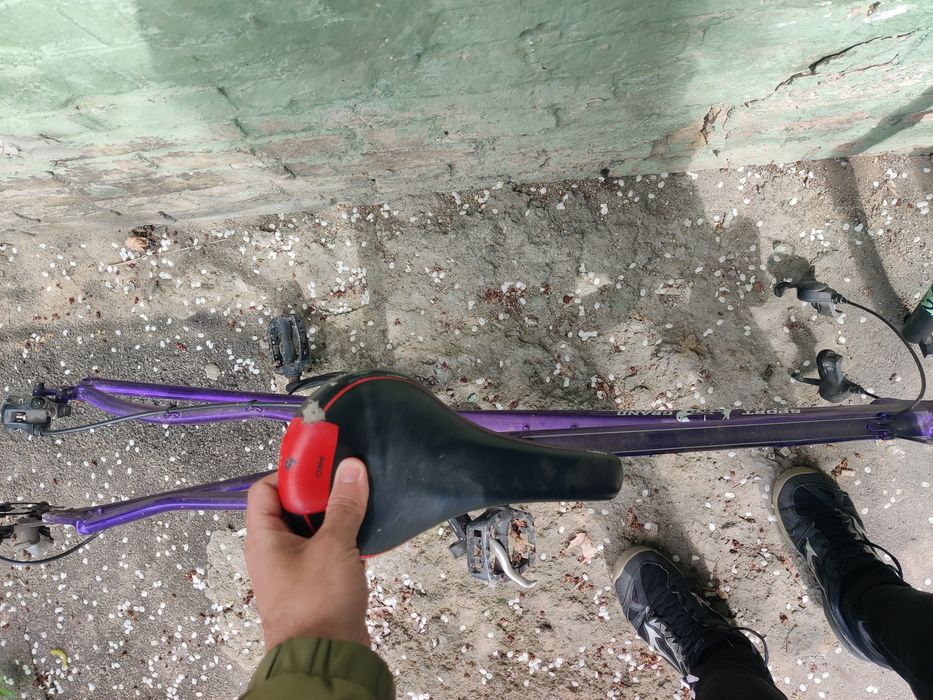 Запчасти от велосипеда