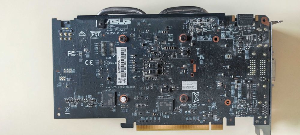 Відеокарта Asus GeForce GTX 950 2gb GDDR5 gamihg