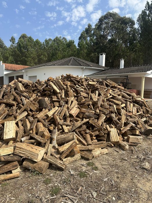 Vendo lenha de eucalipto rachada / ton