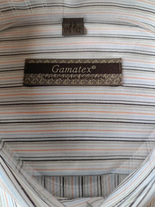 Koszula męska marki Gamatex nowa