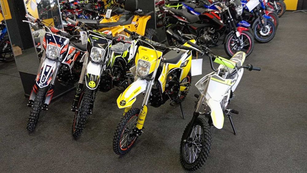 Пітбайк BSE SP04 140 ENDURO