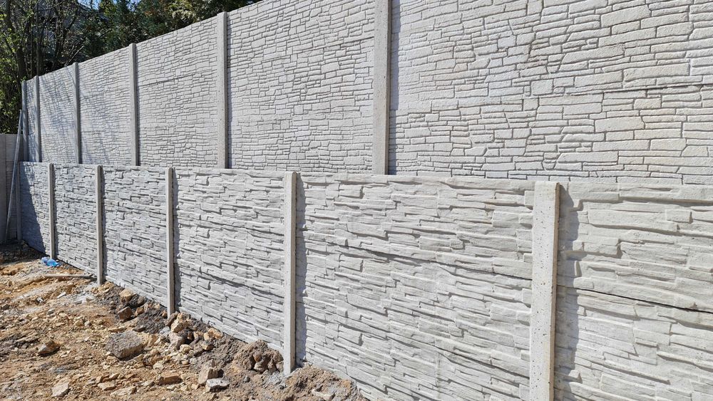 Ogrodzenie Panelowe 3D, Betonowe, Metalowe, Furtki i Bramy z MONTAŻEM