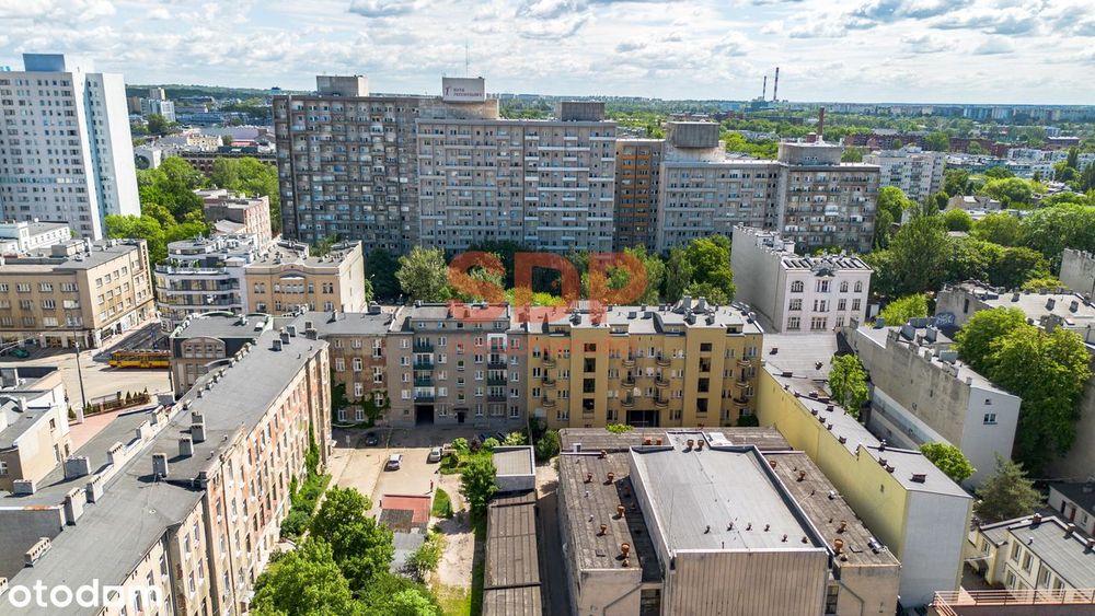 2 pokoje | 51,83 m2 | Balkon typu loggia | Piotrkowska