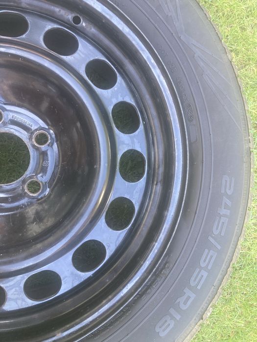 4szt opony ,felgi dodge nokian tyres wr g4 2023