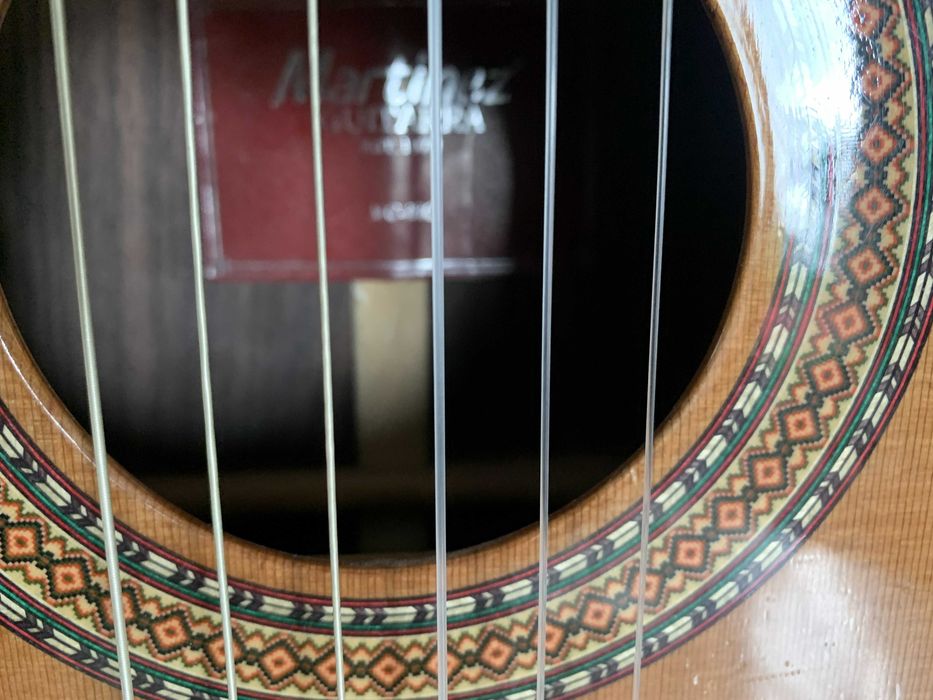 gitara klasyczna martinez mc-88c