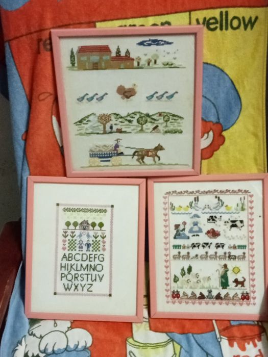 Mais de 20 quadros em bom estado