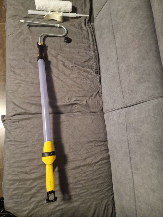 Walek  malarsk niekapek i z uchwytem  WAGNER easy roll