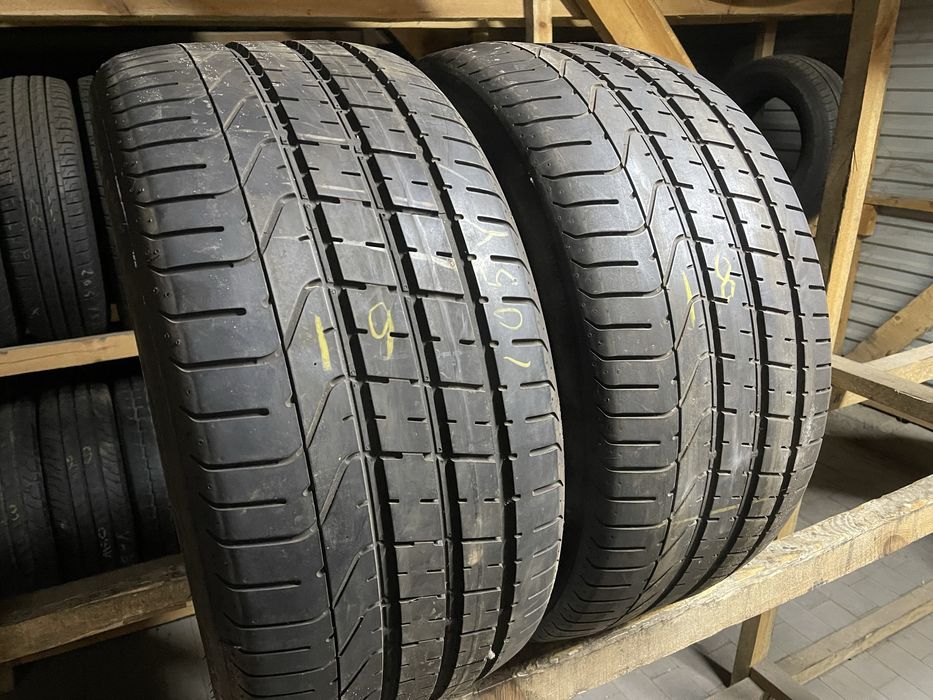 Шини літо б/в 275/40R19 Pirelli Pzero 2шт добрий стан