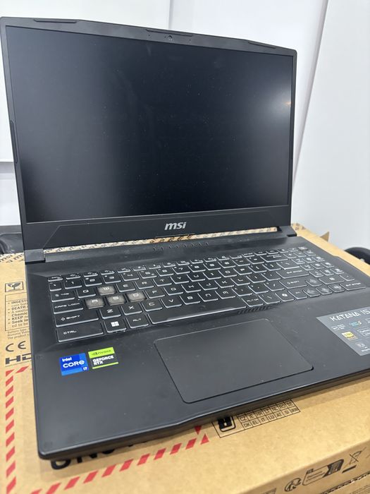 Laptop gamingowy  do gier MSI Katana 15 B13VFK-2041PL
