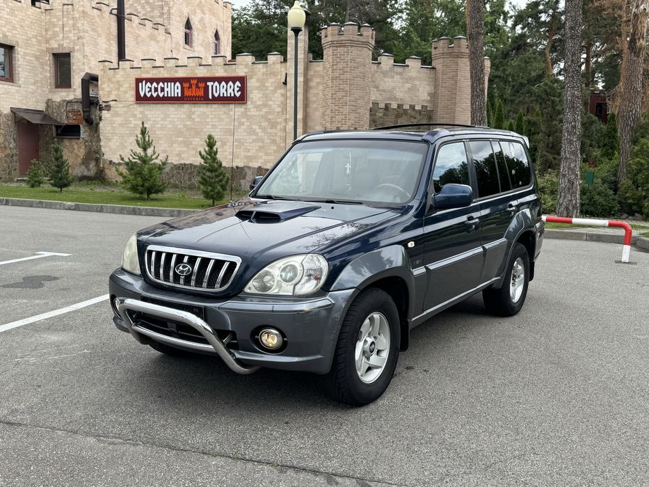 Продам Hyundai Terracan 2.9crdi автомат в Харькове!!