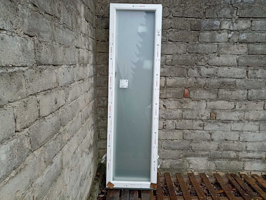 Okno pcv fix 62/224 białe