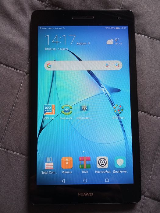 Планшет (Навигатор) Huawei T3