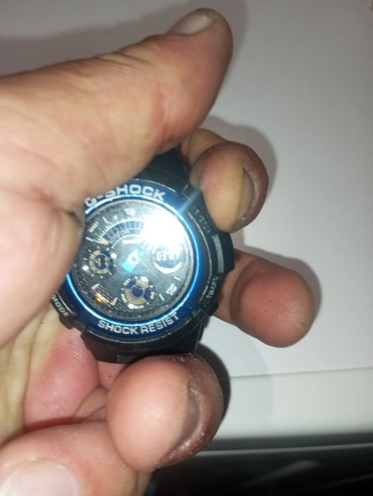 Часи Casio aw 591 під ремонт