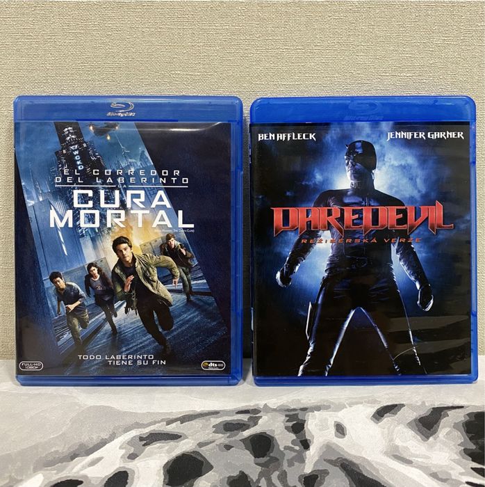 Імпортні Blu-Ray диски з перекладом
