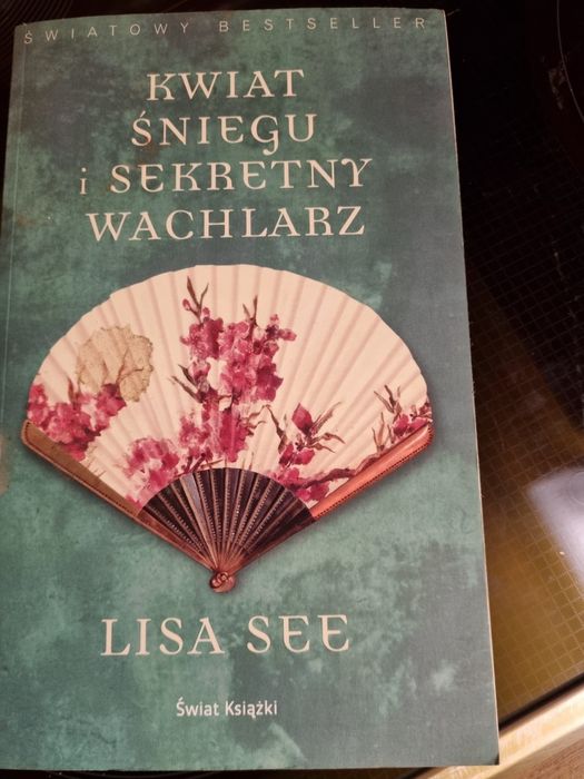 Książka Kwiat śniegu i Sekretny Wachlarz Lisa See