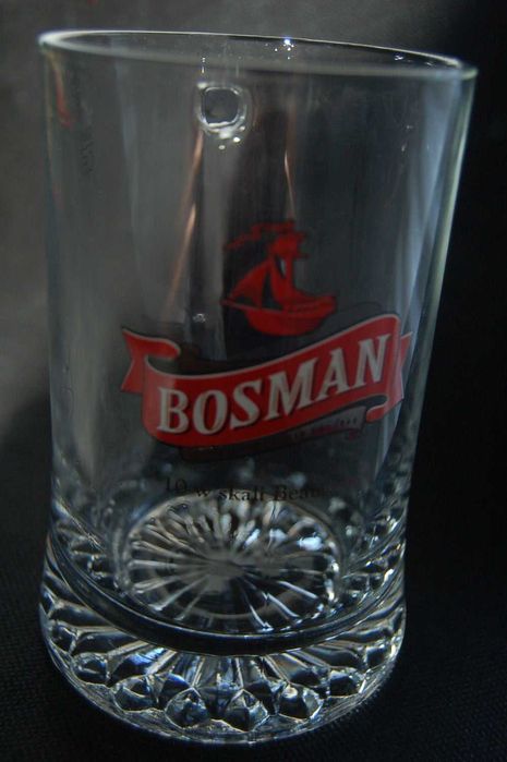 Kufel 10 w skali Beauforta Bosman 0,5 Litra