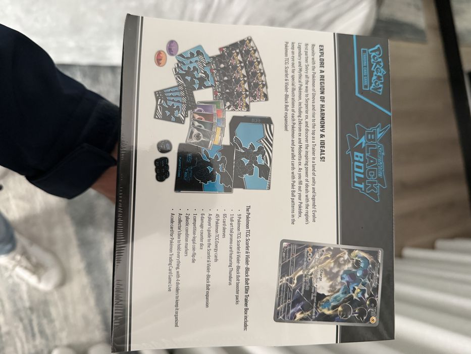 Black Bolt Elite trainer box