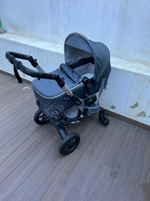 Carrinho trio neo concord com isofix