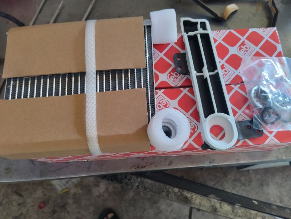 Радіатор пички салону