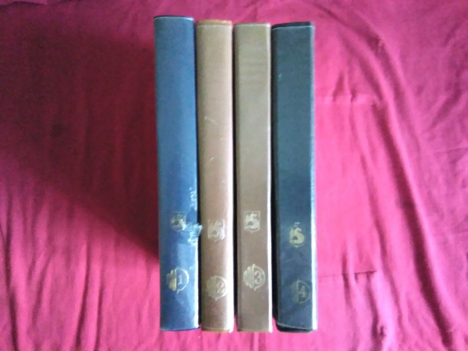 Англо-американская фантастика (Змей Горыныч) - 4 тома за