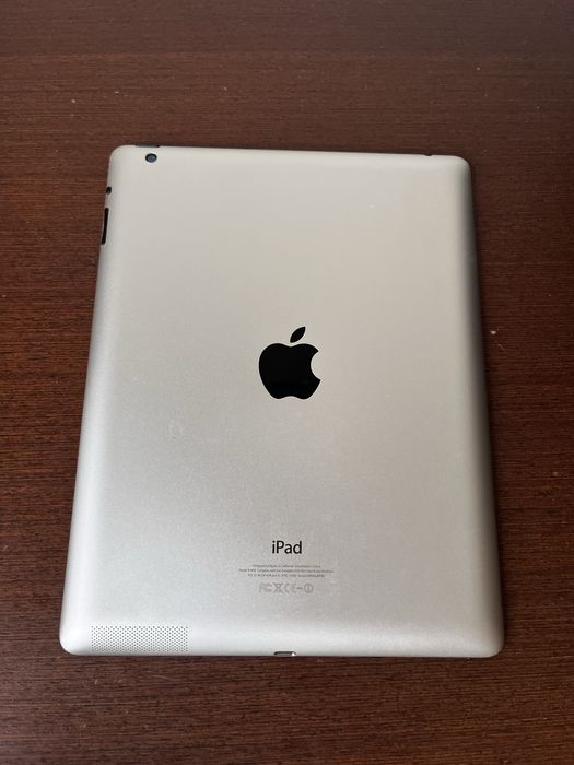 Apple iPad 4 16GB Wi-Fi – Muito Bom Estado – iOS 10.3.4