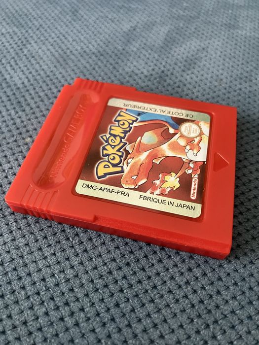 Jogo Pokémon Red Game Boy