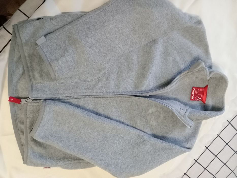 Флисовая кофта Reima