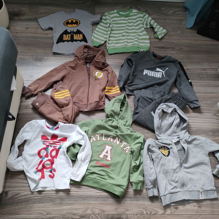 Paka ubrań dla chłopca