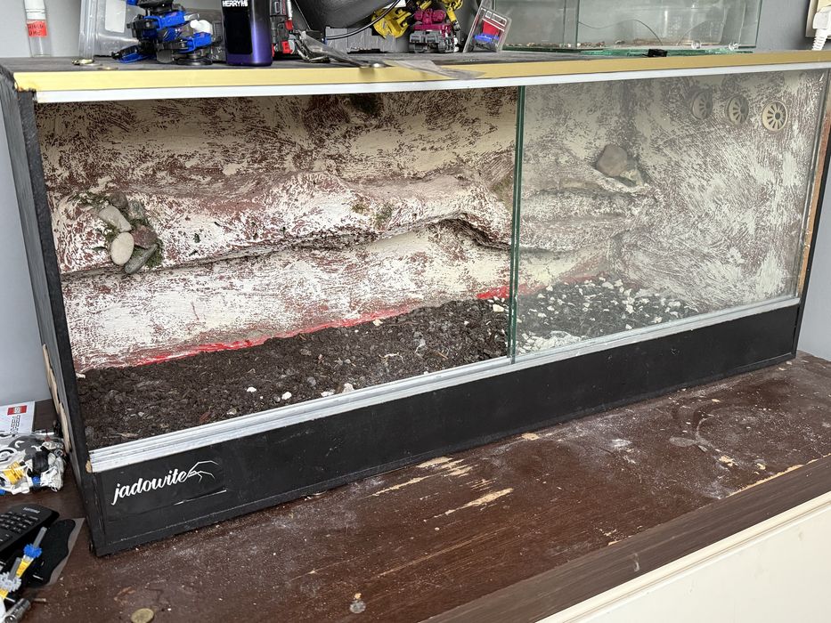 Terrarium 90x40x40 i 30x20x20