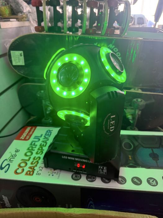 Moving head light novo