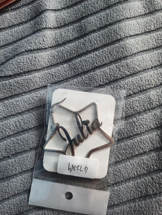 Kolczyki stal chirurgiczna