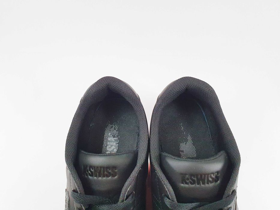 K-SWISS чорні чоловічі кеди 45 46 29.5 см
