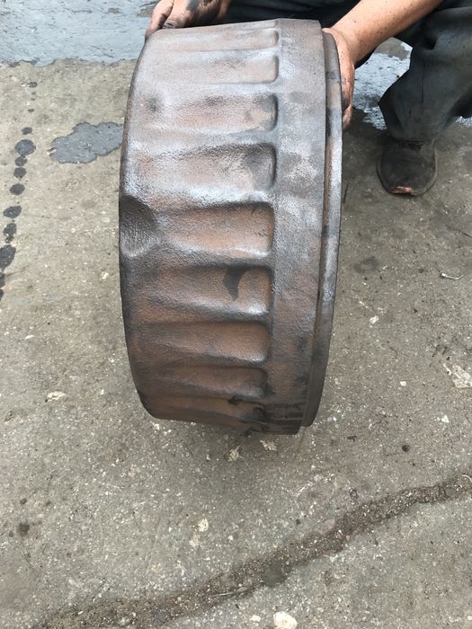 Барабан диск ступица мост тормозной маз краз камаз зил газ прицеп полу