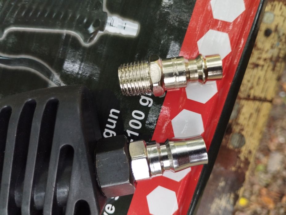 Пескоструйной пневмотичний пістолет