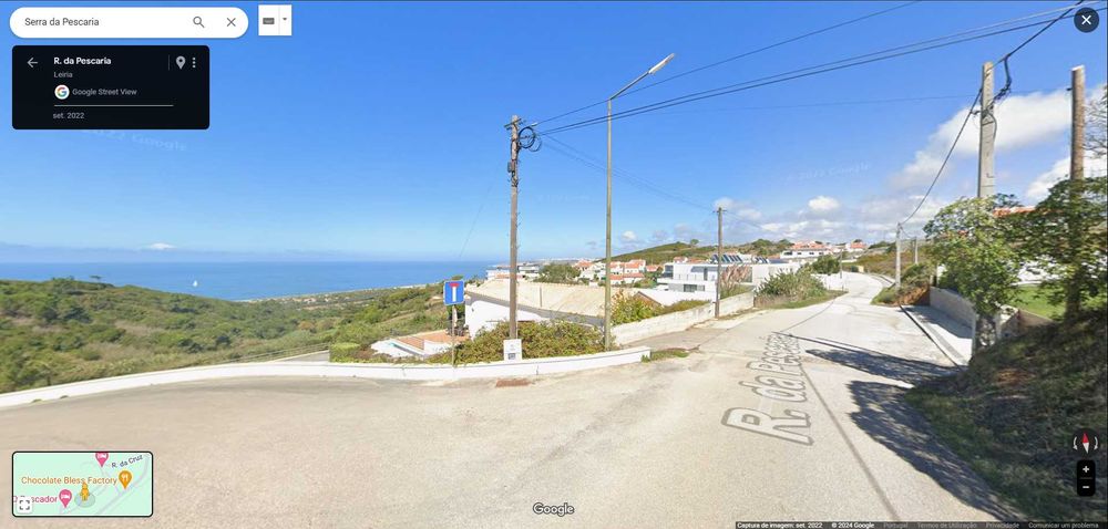 Terreno Serra Pescaria 1200m2 VISTA MAR Projeto APROV