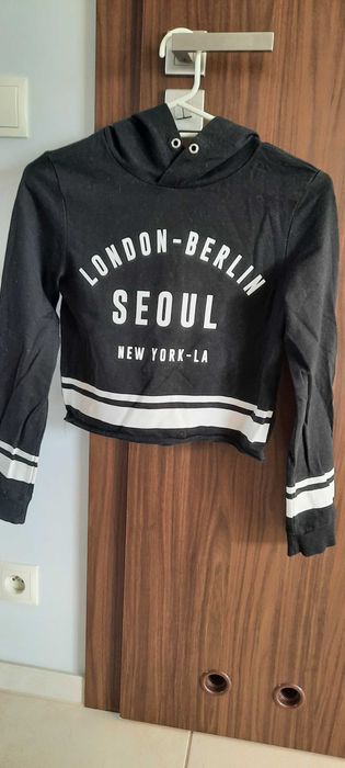 Bluza dziewczęca z kapturem H&M
