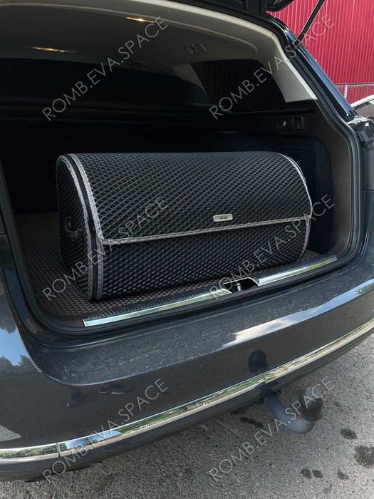 Органайзер в багажник з ЕВА килимка сумка / саквояж для авто EVA ЄВА