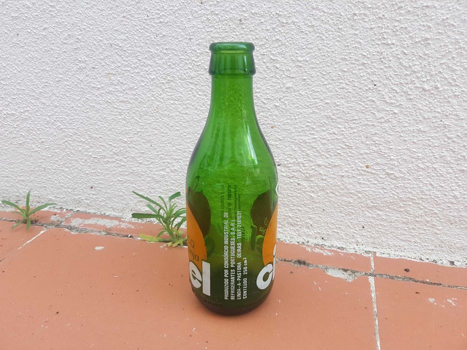 Garrafa vintage Cirel