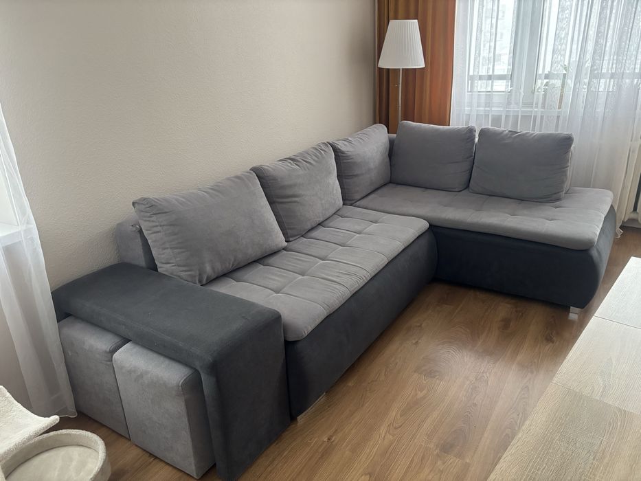 Rogówka rozkladana z pufami