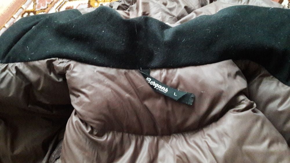 Bergans kurtka puchowa L